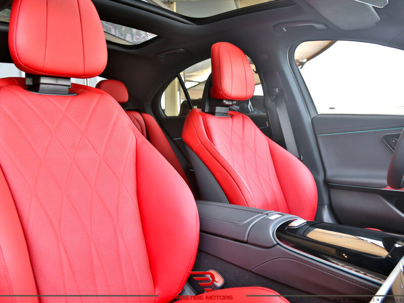 Mercedes-Benz E 200 2024 AMG NIGHT PACKAGE RWD. For Local Registration +10%