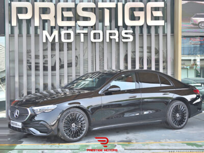 Mercedes-Benz E 200 2024 AMG NIGHT PACKAGE RWD. For Local Registration +10%