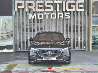 Mercedes-Benz E 200 2024 AMG NIGHT PACKAGE RWD. For Local Registration +10%