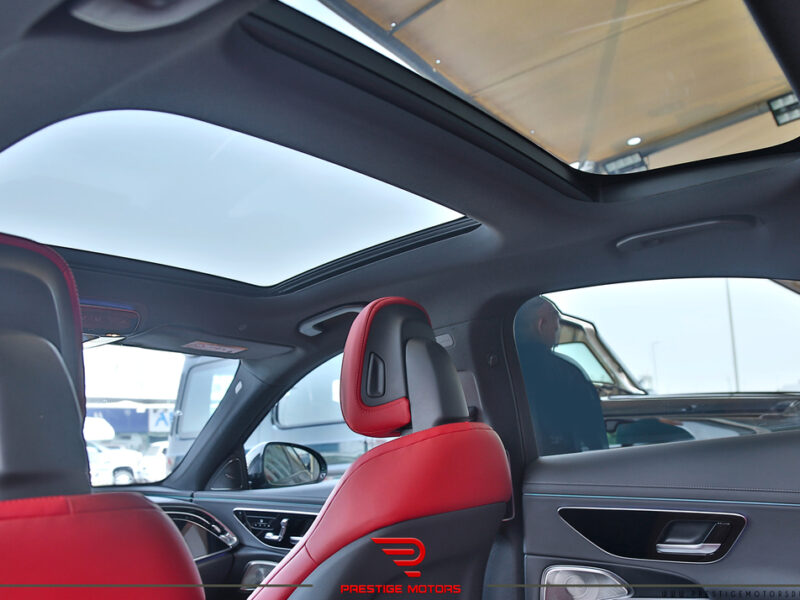 Mercedes-Benz E 200 2024 AMG NIGHT PACKAGE RWD. For Local Registration +10%