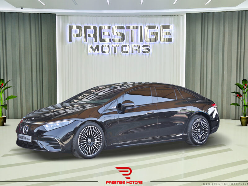 Mercedes-Benz EQS 580 4Matic Electric Vehicle 2023