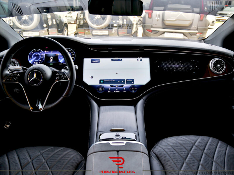 Mercedes-Benz EQS 580 4Matic Electric Vehicle 2023