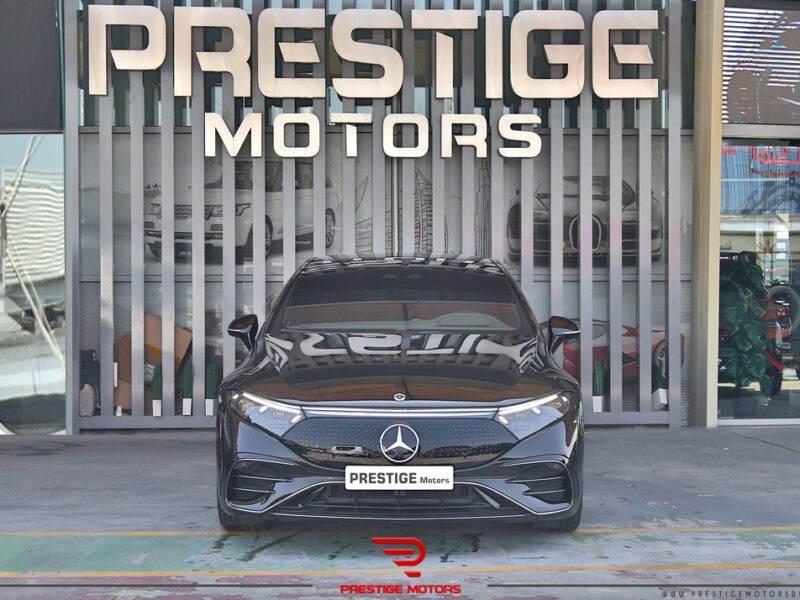 Mercedes-Benz EQS 580 4Matic Electric Vehicle 2023