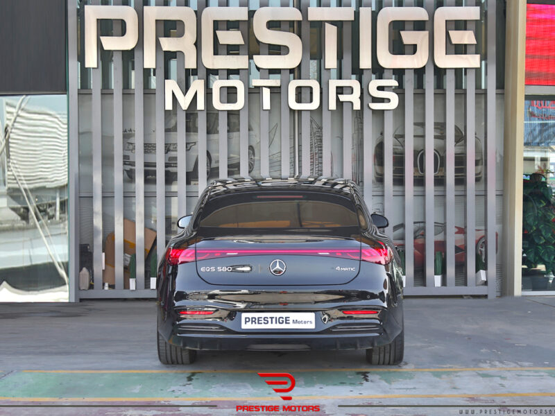 Mercedes-Benz EQS 580 4Matic Electric Vehicle 2023