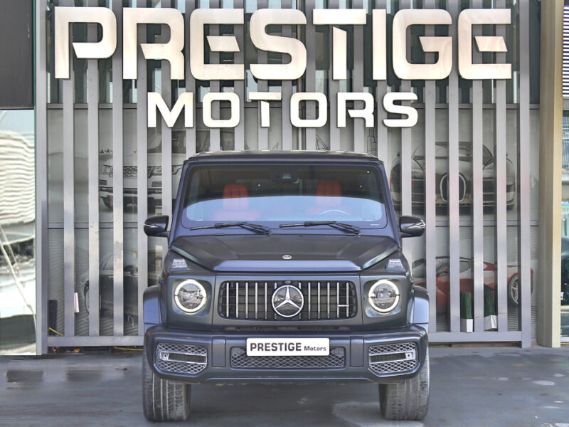 Mercedes-Benz G 63 AMG 2021