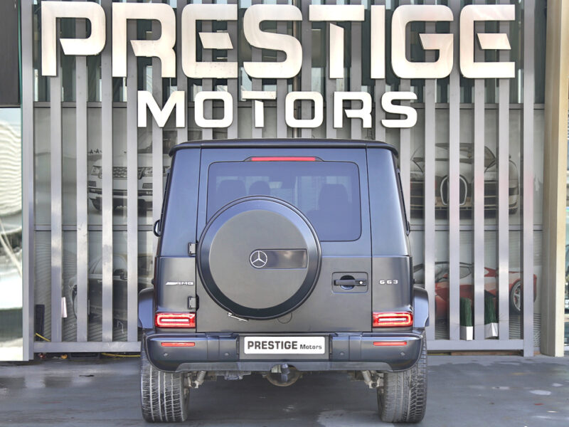 Mercedes-Benz G 63 AMG 2021