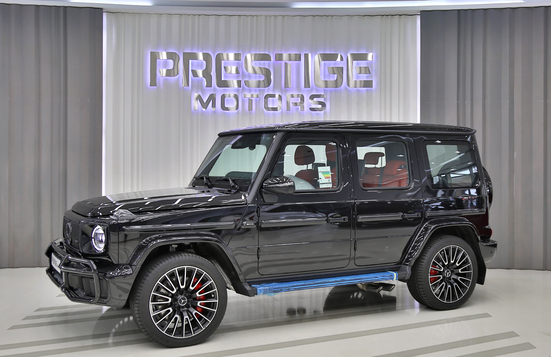 Mercedes-Benz G 63 AMG 2025 Double Night Package GCC. For Local Registration +10%