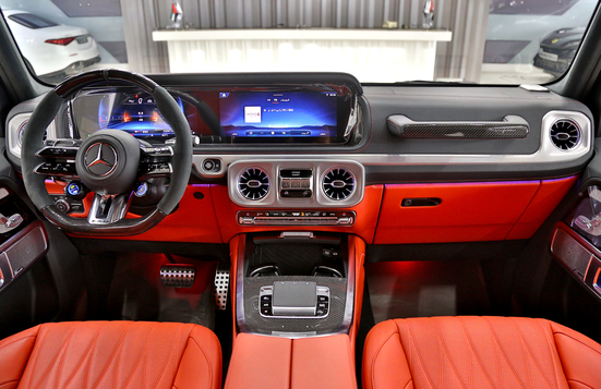 Mercedes-Benz G 63 AMG 2025 Double Night Package GCC. For Local Registration +10%