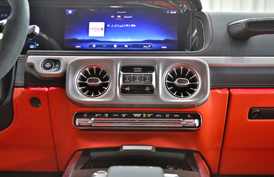 Mercedes-Benz G 63 AMG 2025 Double Night Package GCC. For Local Registration +10%