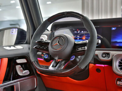 Mercedes-Benz G 63 AMG 2025 Double Night Package GCC. For Local Registration +10%