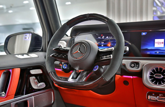 Mercedes-Benz G 63 AMG 2025 Double Night Package GCC. For Local Registration +10%