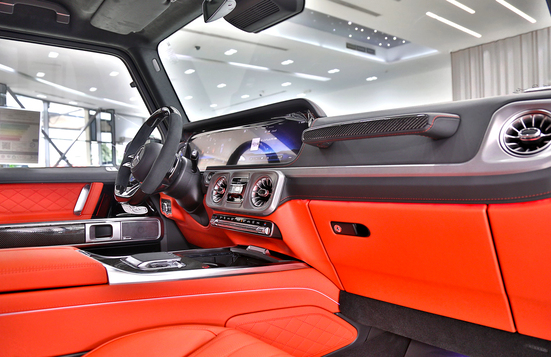 Mercedes-Benz G 63 AMG 2025 Double Night Package GCC. For Local Registration +10%