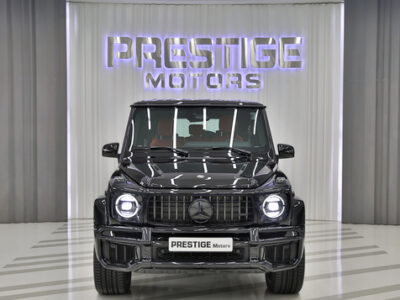Mercedes-Benz G 63 AMG 2025 Double Night Package GCC. For Local Registration +10%