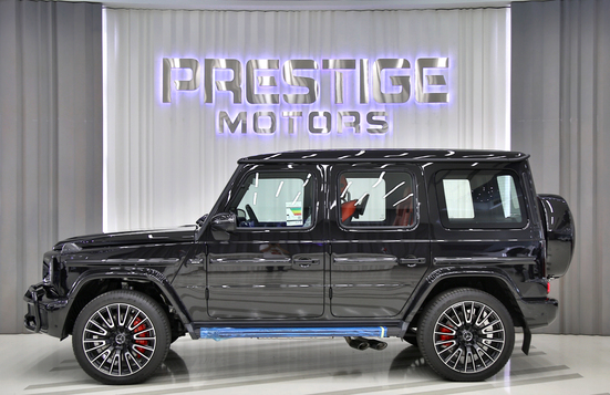 Mercedes-Benz G 63 AMG 2025 Double Night Package GCC. For Local Registration +10%