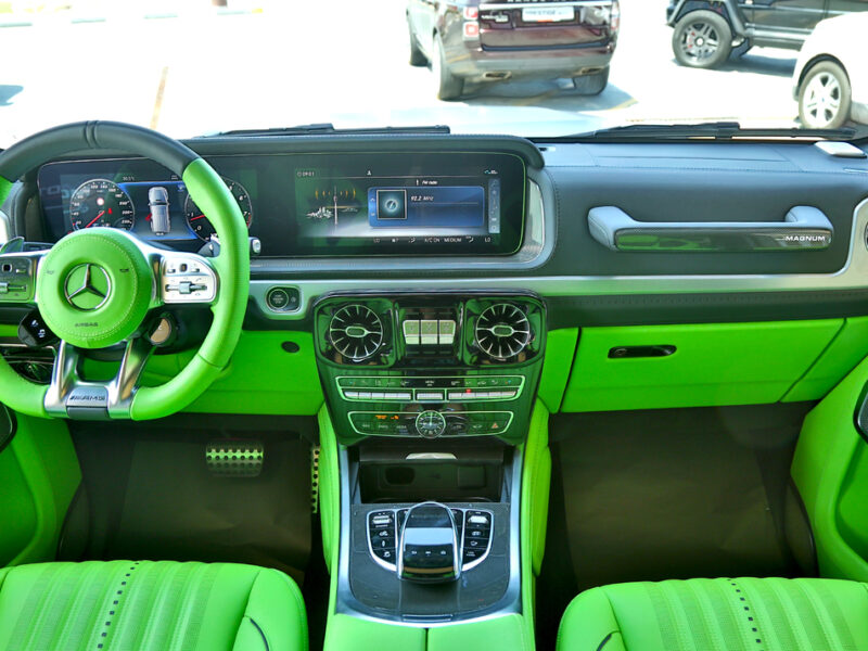 Mercedes-Benz G 63 AMG Carlex Magnum Double Night Package 2023 - Registration+10%