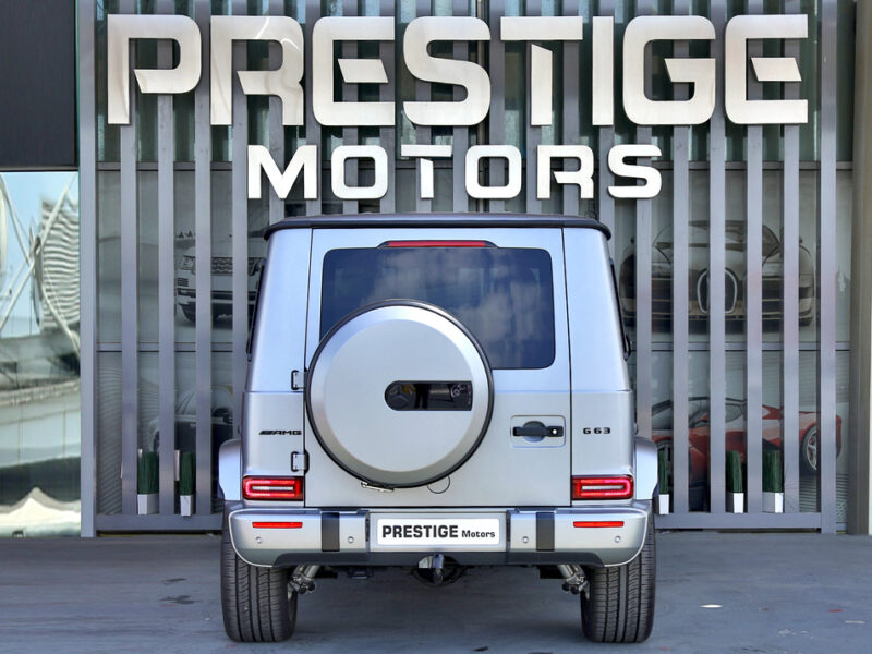 Mercedes-Benz G 63 AMG Carlex Magnum Double Night Package 2023 - Registration+10%