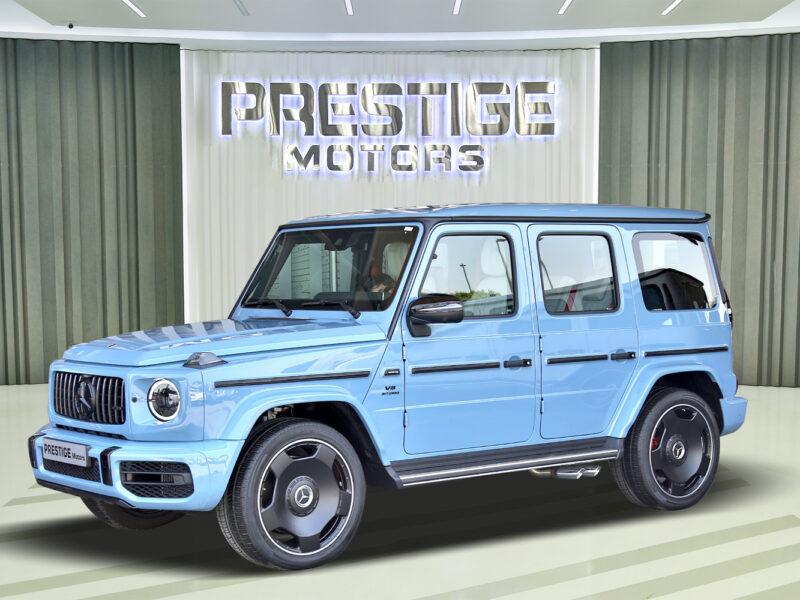 Mercedes-Benz G 63 AMG DBL Night Package Manufaktur Chinablue 2024