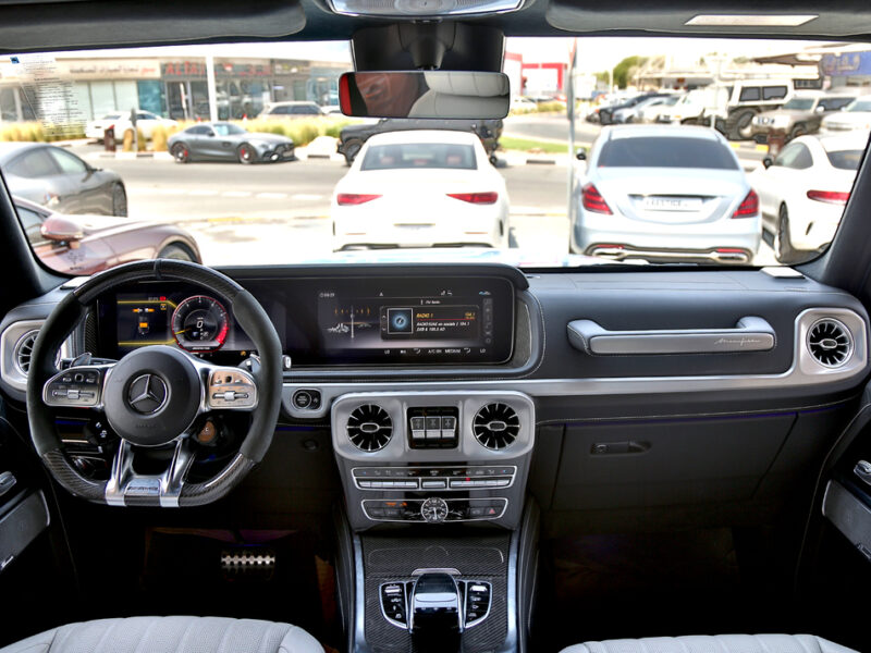Mercedes-Benz G 63 AMG DBL Night Package Manufaktur Chinablue 2024