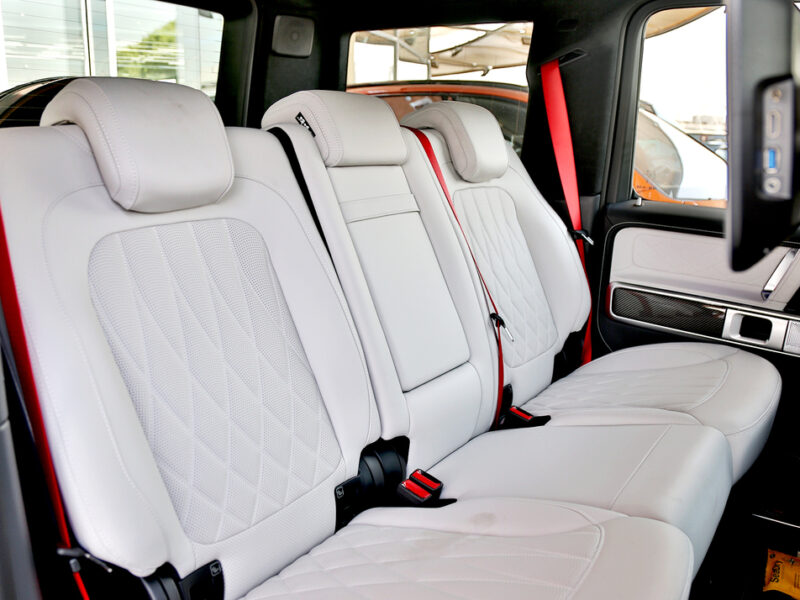 Mercedes-Benz G 63 AMG DBL Night Package Manufaktur Chinablue 2024