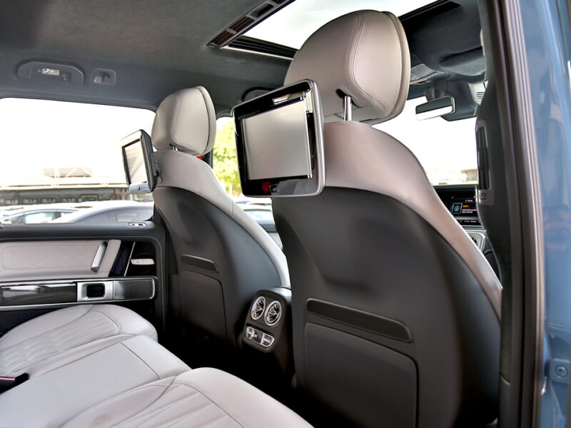 Mercedes-Benz G 63 AMG DBL Night Package Manufaktur Chinablue 2024