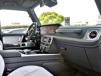 Mercedes-Benz G 63 AMG DBL Night Package Manufaktur Chinablue 2024