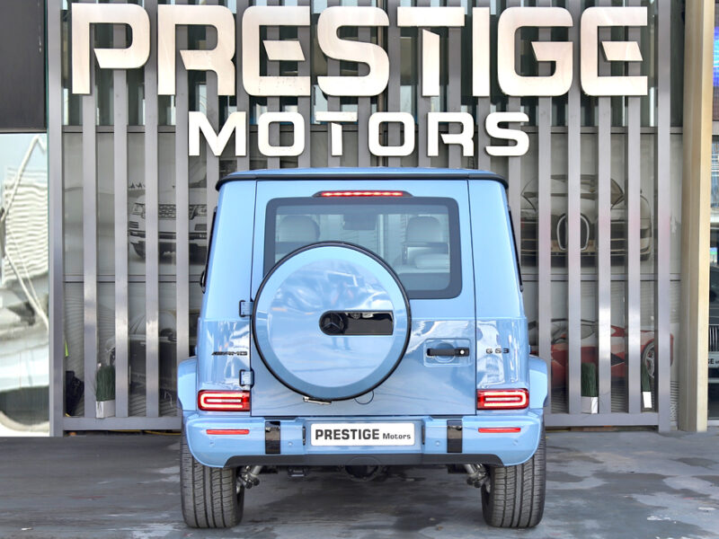 Mercedes-Benz G 63 AMG DBL Night Package Manufaktur Chinablue 2024