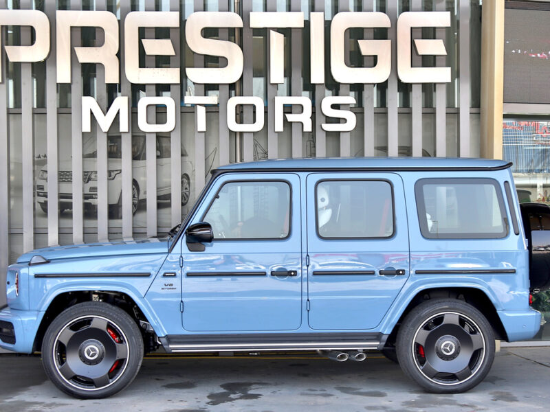 Mercedes-Benz G 63 AMG DBL Night Package Manufaktur Chinablue 2024