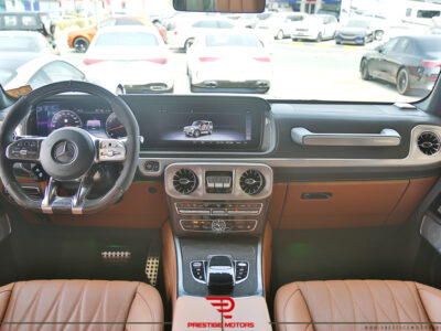 Mercedes-Benz G 63 AMG Double Night Pack 2022