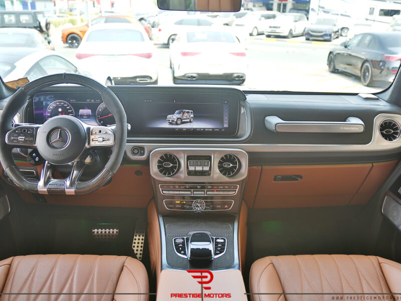 Mercedes-Benz G 63 AMG Double Night Pack 2022