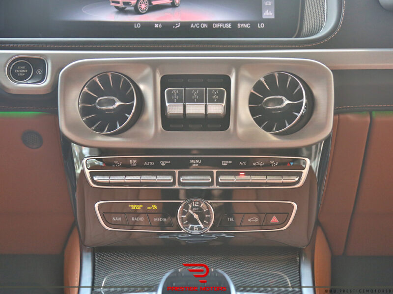 Mercedes-Benz G 63 AMG Double Night Pack 2022