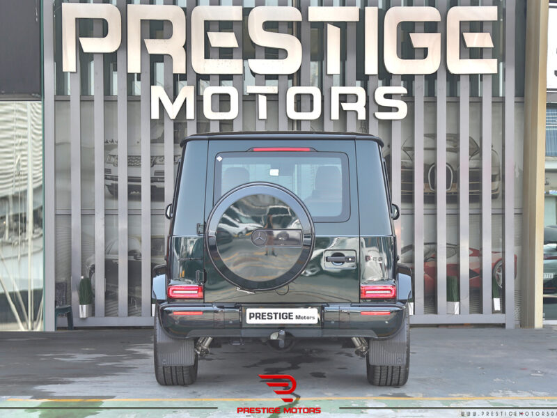 Mercedes-Benz G 63 AMG Double Night Pack 2022