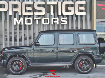 Mercedes-Benz G 63 AMG Double Night Pack 2022