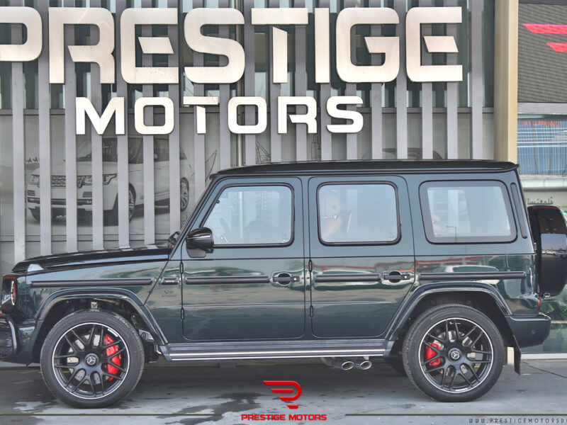 Mercedes-Benz G 63 AMG Double Night Pack 2022