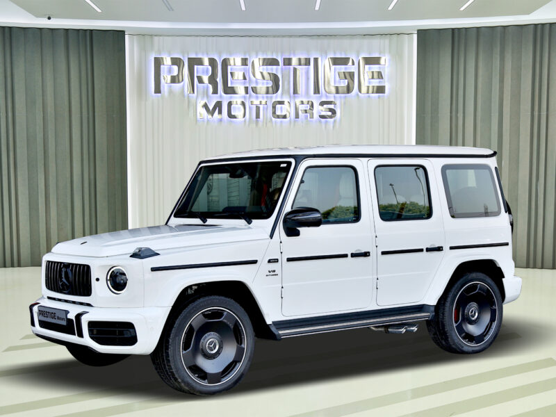 Mercedes-Benz G 63 AMG Manufaktur BL Night Package 2024