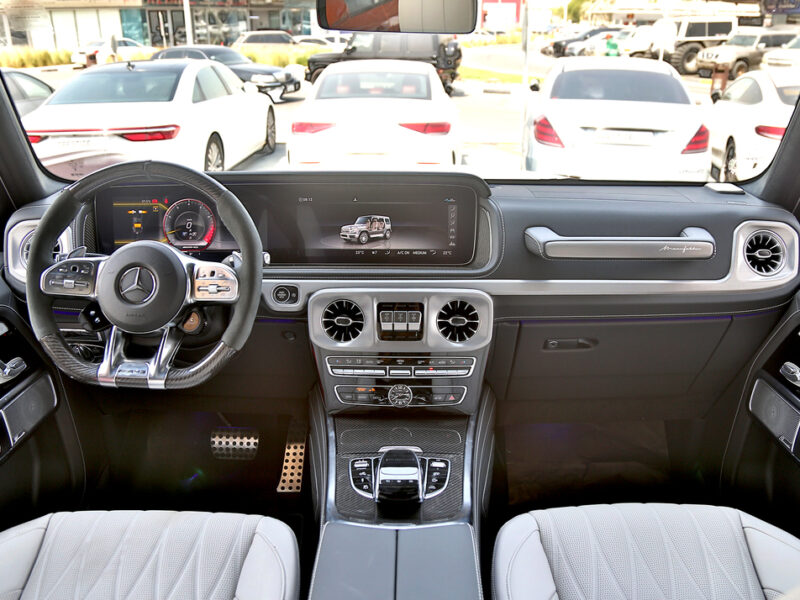 Mercedes-Benz G 63 AMG Manufaktur BL Night Package 2024