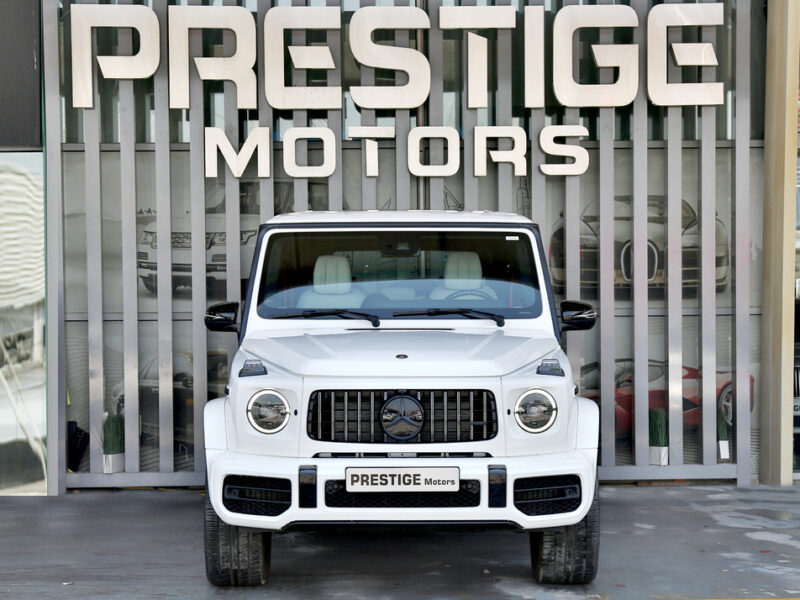 Mercedes-Benz G 63 AMG Manufaktur BL Night Package 2024