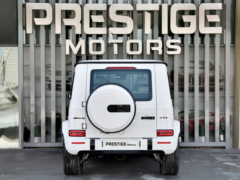 Mercedes-Benz G 63 AMG Manufaktur BL Night Package 2024