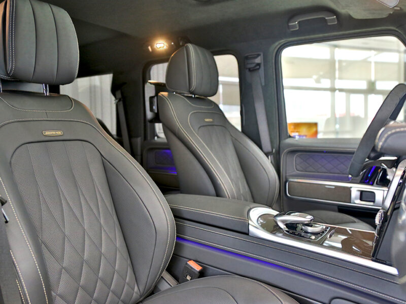 Mercedes-Benz G 63 AMG Matte Black Grand Edition 2024 1 of 1,000 Limited