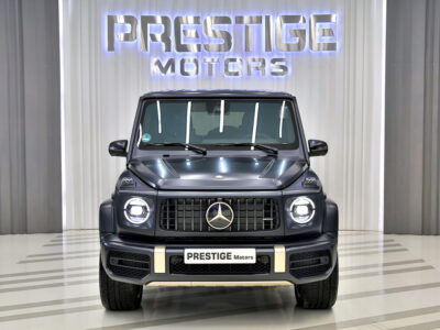 Mercedes-Benz G 63 AMG Matte Black Grand Edition 2024 1 of 1,000 Limited