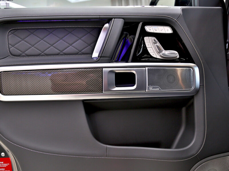 Mercedes-Benz G 63 AMG Matte Black Grand Edition 2024 1 of 1,000 Limited