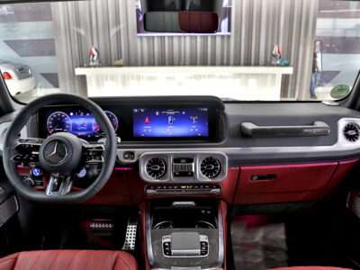 Mercedes-Benz G 63 AMG Silver Matte 2025 Local Registration +10%