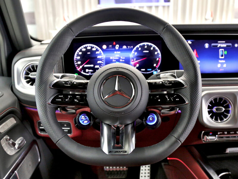 Mercedes-Benz G 63 AMG Silver Matte 2025 Local Registration +10%