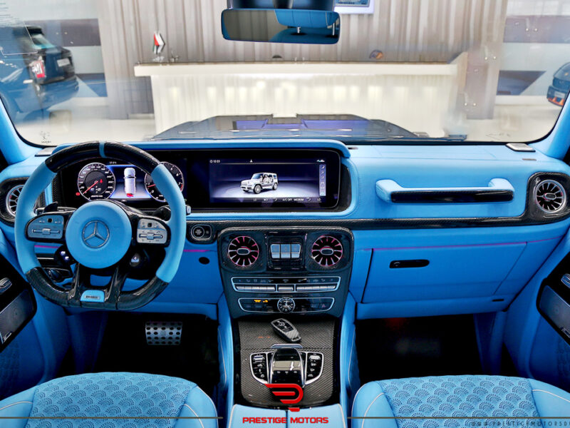 Mercedes-Benz G 700 Brabus 2022