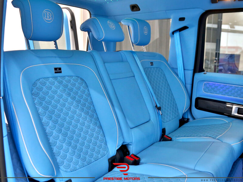 Mercedes-Benz G 700 Brabus 2022