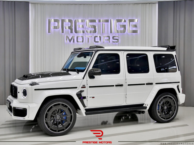 Mercedes-Benz G 700 Brabus 2022