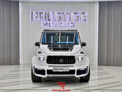 Mercedes-Benz G 700 Brabus 2022