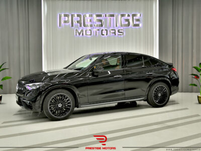 Mercedes-Benz GLC 200 2024 AMG Night Pack Coupe. For Local Registration +10%