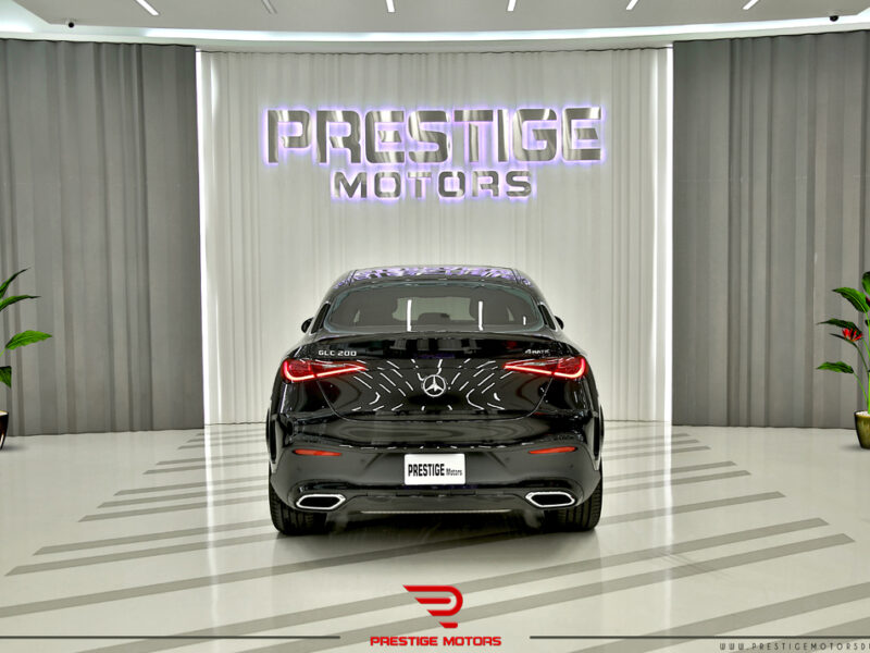 Mercedes-Benz GLC 200 2024 AMG Night Pack Coupe. For Local Registration +10%