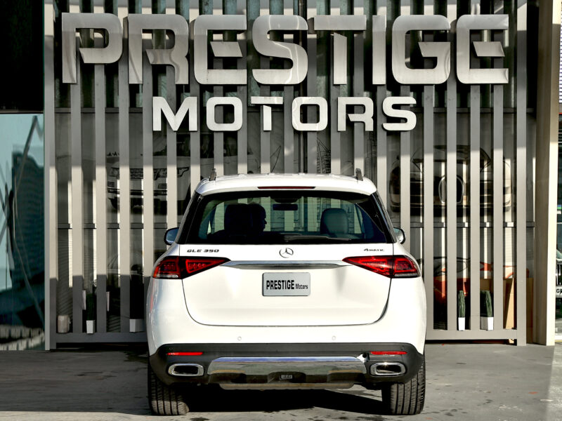 Mercedes-Benz GLE 350 4Matic 2020 with 2 years Warranty