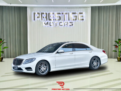 Mercedes-Benz S 550 2017 Perfect inside and out